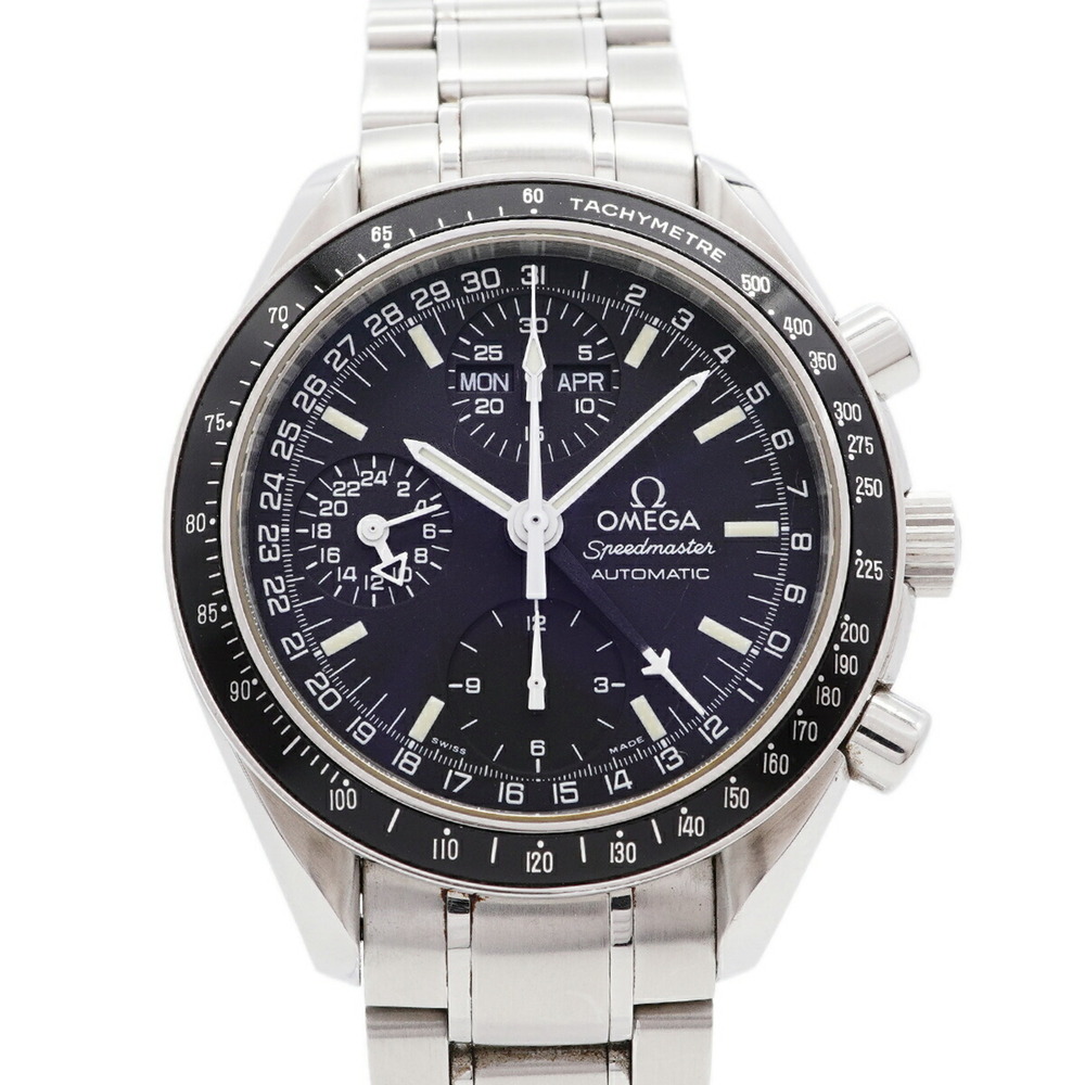 Omega Speedmaster Day-Date Mark 40 Cosmos 3520.50 Black Dial Men's Watch